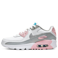 (GS) Nike Air Max 90 Leather 'Metallic Silver Pink' CD6864-004