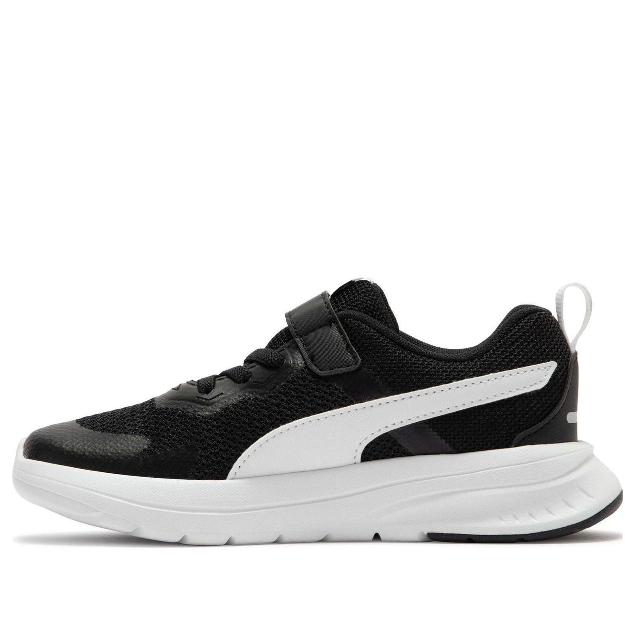 (GS) PUMA Run Mesh 'Black White' 386239-05