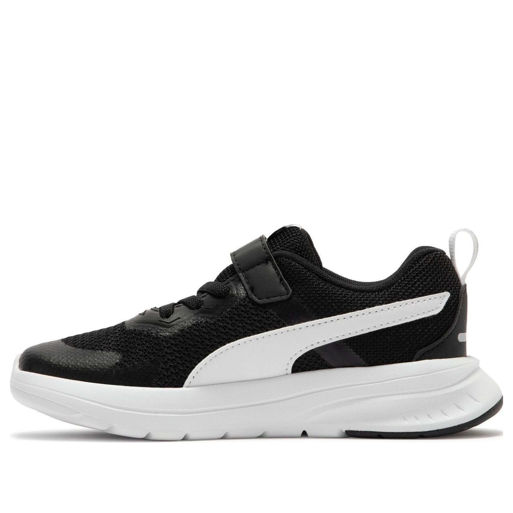 (GS) PUMA Run Mesh 'Black White' 386239-05