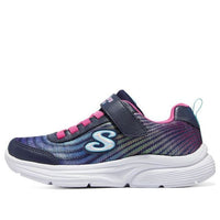 (GS) Skechers Dreamy Dancer Radiant Rogue Sneaker 'Black Multi' 303393L-NVMT