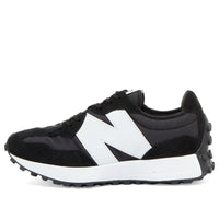 (WMNS) New Balance 327 'Black White' WS327FB1