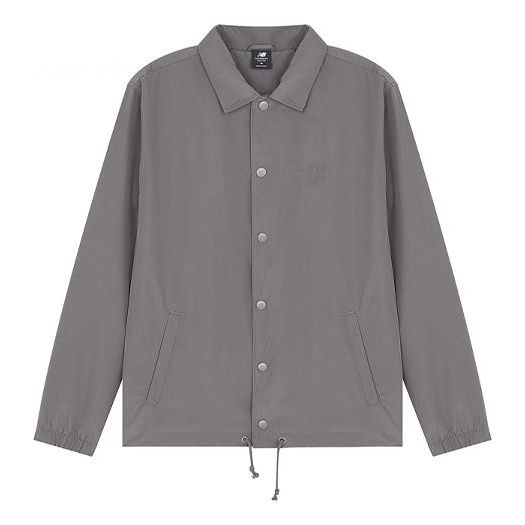 New Balance Classic Evergreen Shirt Asia Sizing 'Grey' AMJ21551-CEL