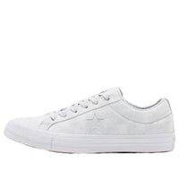 Converse One Star Low Tops Retro Skateboarding Shoes Unisex Light Blue 159710C