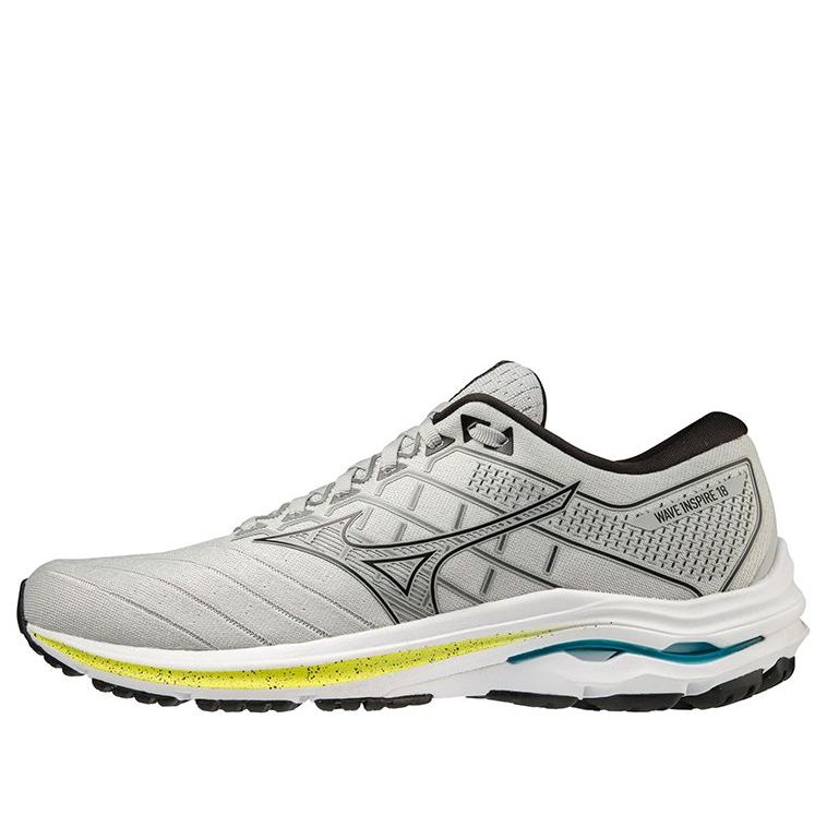 Mizuno Wave Inspire 18 'Light Gray Black Yellow' J1GC224409