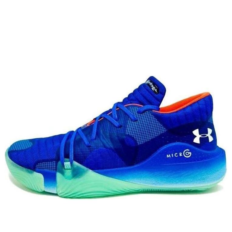 Under Armour Anatomix Spawn Low 'Blue Glow' 3022384-400