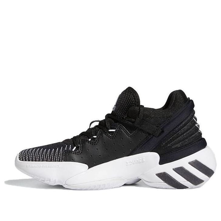 (GS) adidas D.O.N. Issue #2 'Core Black' FW8751