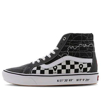 Vans Comfycush SK8-Hi London Plaid Black/White VN0A3WMCSWZ