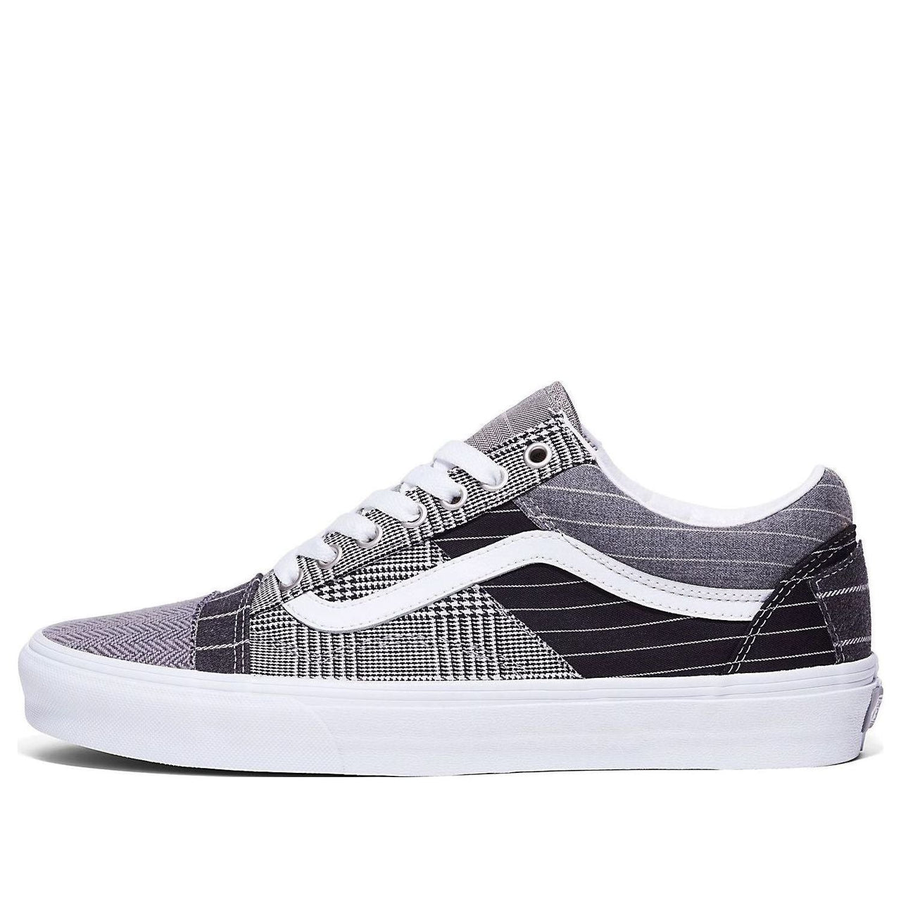 Vans Old Skool Patchwork 'Conference Call Suiting Grey' VN0A7Q4PHMU