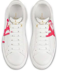 (WMNS) LOUIS VUITTON LV Time Out Sports Shoes White/Pink 1A4VVN
