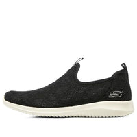 (WMNS) Skechers Ultra Flex 'Black White' 149436-BKW