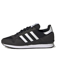 (GS) adidas originals ZX 500 J 'Black' FW4037