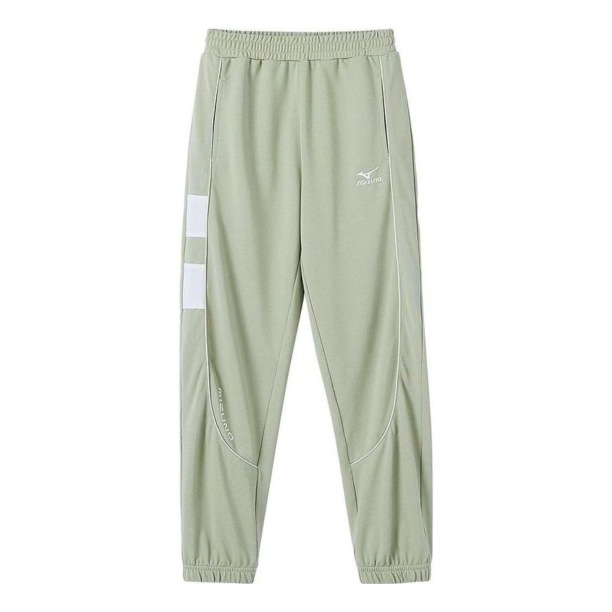Mizuno Logo Casual Trousers Pants 'Teal' K1220