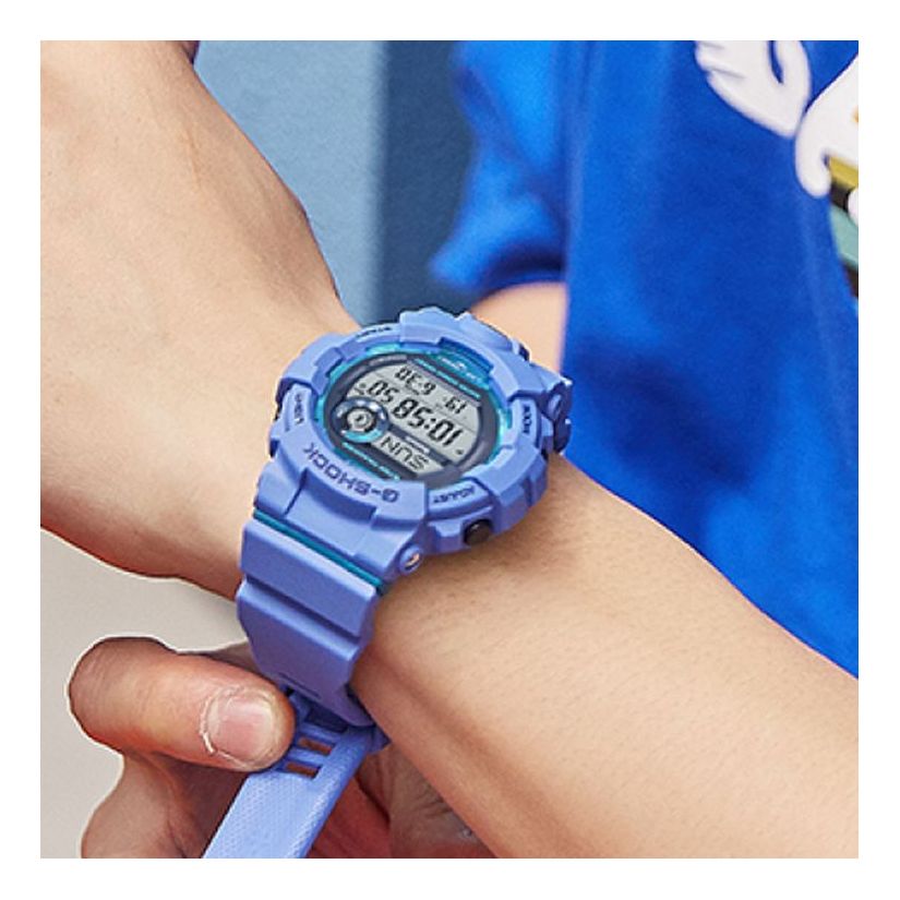 CASIO G-Shock Digital 'Blue' GBD-800-2