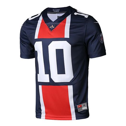 Nike Paris Saint-Germain limitada Neymar Jr. Jersey Blue/Red AV8376-430