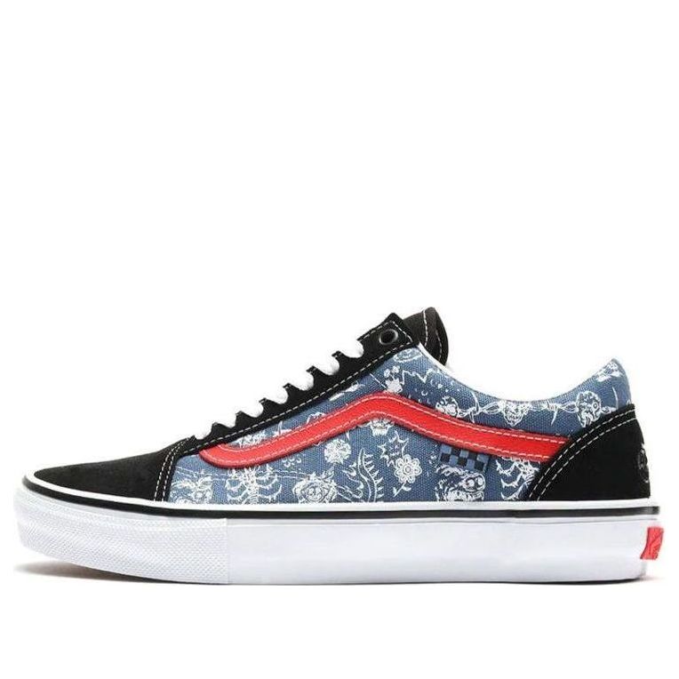 Vans Skate Old Skool x Mike Gigliotti 'Black Blue' VN0A4BWAY61