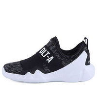 (WMNS) Skechers Dlt-A Black/White 88888156-BKGY