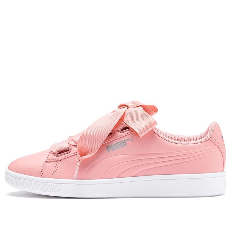(WMNS) PUMA Vikky V2 Ribbon Core Sneakers Pink 369114-06