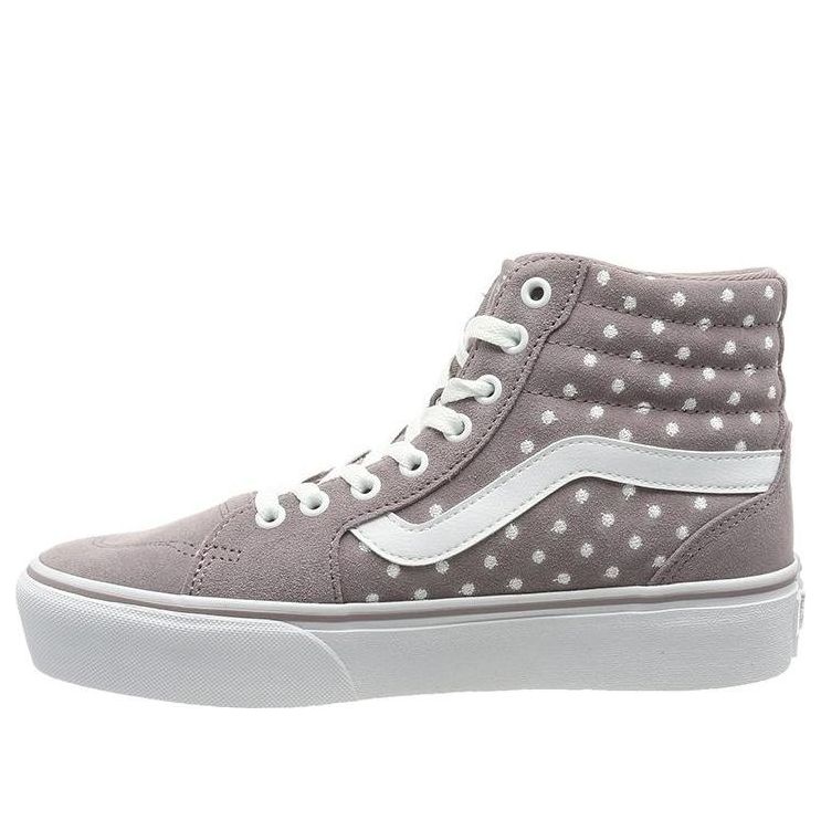 Vans Filmore Hi Sneakers Purple Gray VN0A5EM7A3D