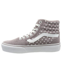 Vans Filmore Hi Sneakers Purple Gray VN0A5EM7A3D