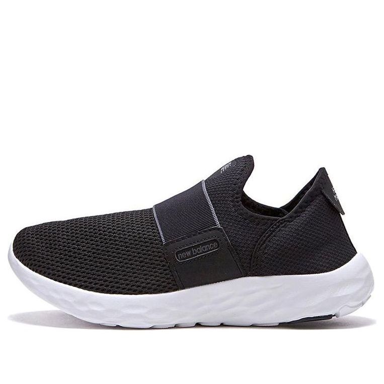 New Balance Fresh Foam Sport Slip-On v2 'Black White' MSPTSSB2