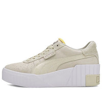 (WMNS) PUMA Cali Wedge 'Mojave Desert - Vaporous Grey' 373905-02