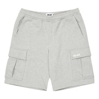 Palace Cargo Sweat Shorts 'Grey Marl' P23ST014