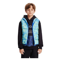 (GS) Under Armour Warm Casual Vest 'Blue' 234105038