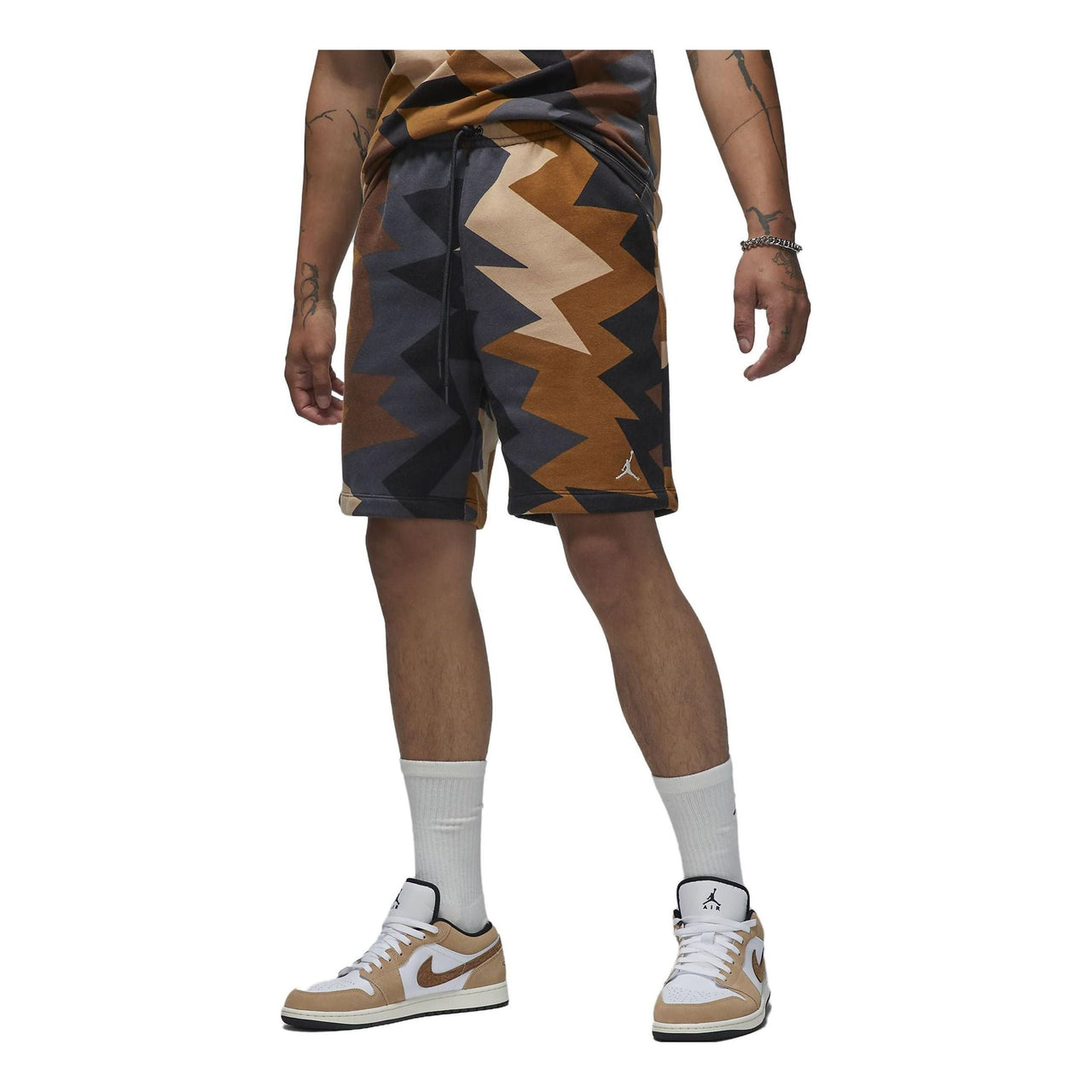 Air Jordan Flight MVP Shorts 'Hemp Black' FB7040-200