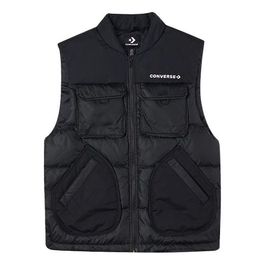 Converse Down Vest Asia Sizing 'Black' 10021979-A01