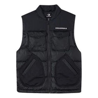 Converse Down Vest Asia Sizing 'Black' 10021979-A01