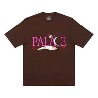 PALACE Outer Space Brown Alphabet Logo Short Sleeve Unisex P20TS065