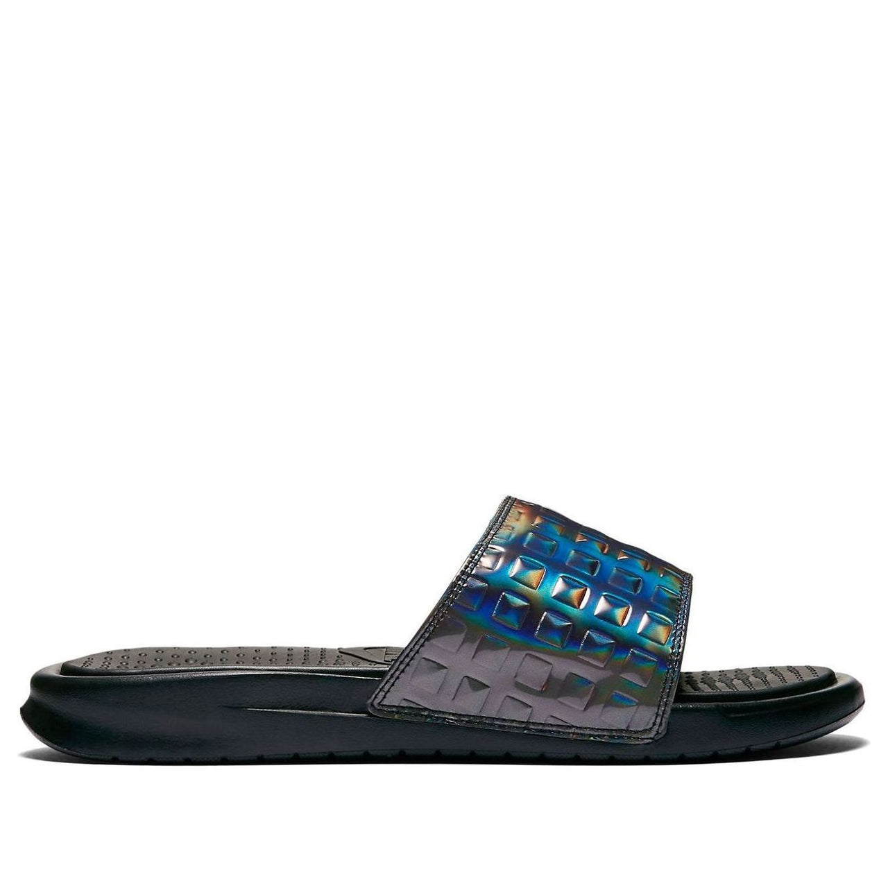 (WMNS) Nike Benassi Ultra Premium 'Just Do It' 818737-003