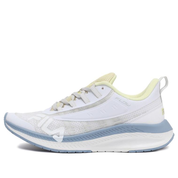 FILA Wavelet Alpha White/Blue/Yellow 1RM01322_109
