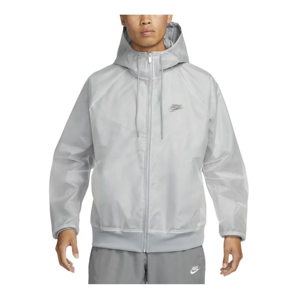 Nike Sportswear Windrunner Circa 50 hooded jacket 'Grey' DQ4250-073