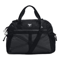 (WMNS) Under Armour Project Rock Travel Bag 'Black' 1376458-001