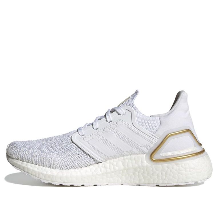 (WMNS) adidas Ultraboost 20 'White Gold Metallic' FV8351