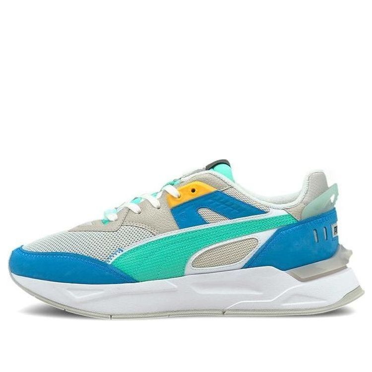 PUMA Mirage Sport PRM Cozy Breathable Shoes/Sneakers Unisex Gray Blue Splicing 382637-01