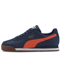 PUMA Roma Basic Low-Top Sneakers K Blue/Orange 359841-24