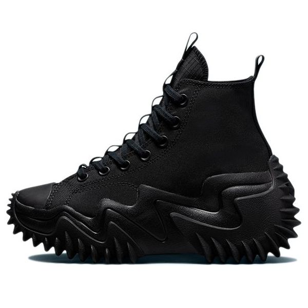 Converse Run Star Motion High 'Triple Black' 172065C