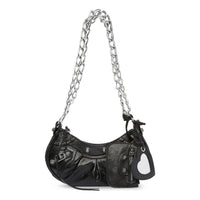 (WMNS) Balenciaga Le Cagole Xs Shoulder Bag With Chain 'Black' 7128131VG9Y1000