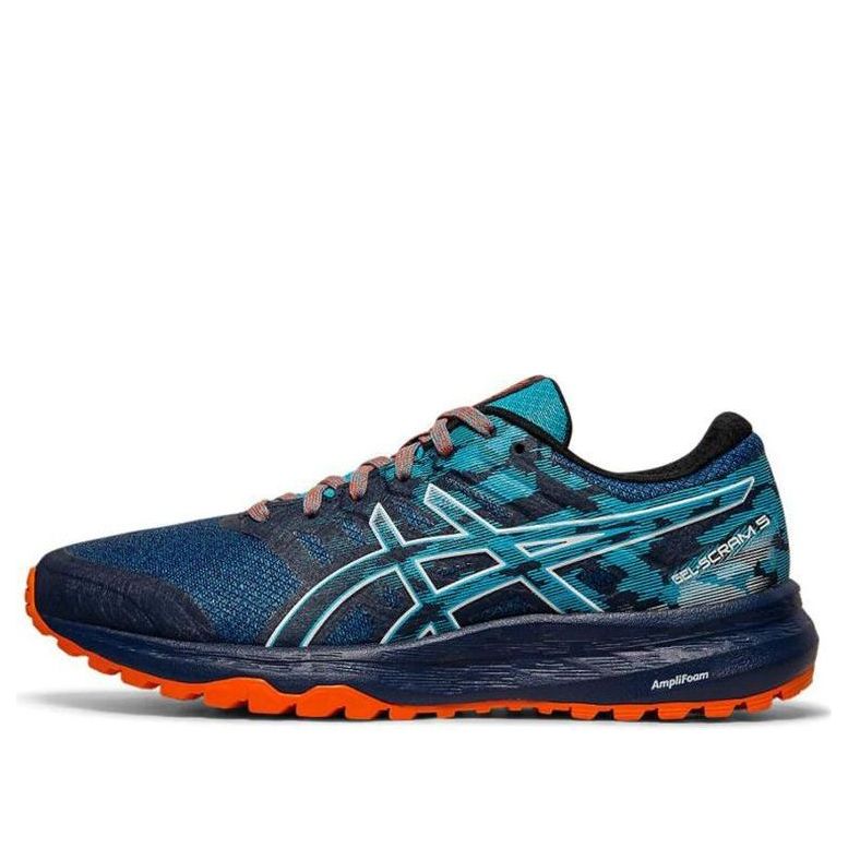 (WMNS) ASICS Gel Scram 5 'Blue Expanse' 1012A474-400