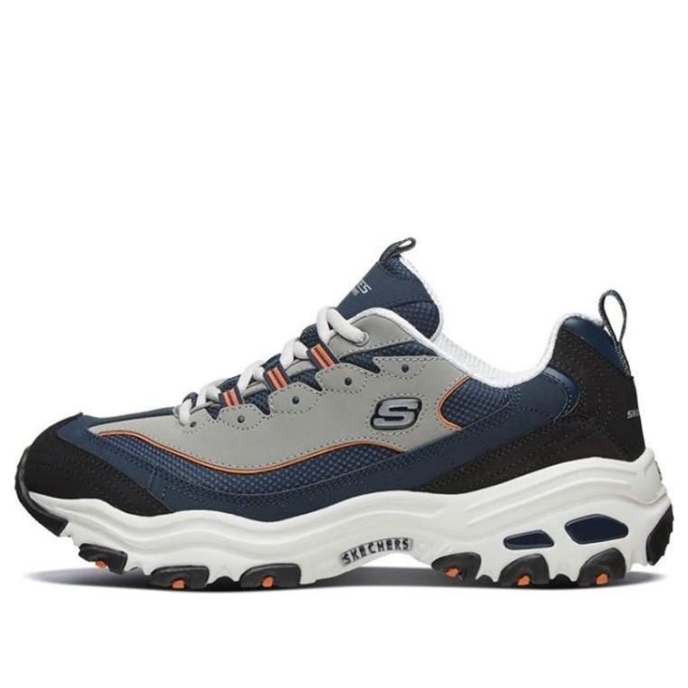 Skechers D'lites Running Shoes Blue/Black 52675-NVOR
