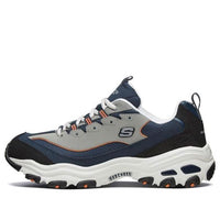 Skechers D'lites Running Shoes Blue/Black 52675-NVOR