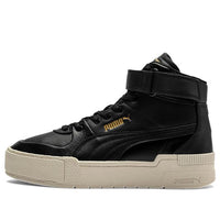 (WMNS) PUMA Cali Sport Top Warm Up Trainers Black 373436-06