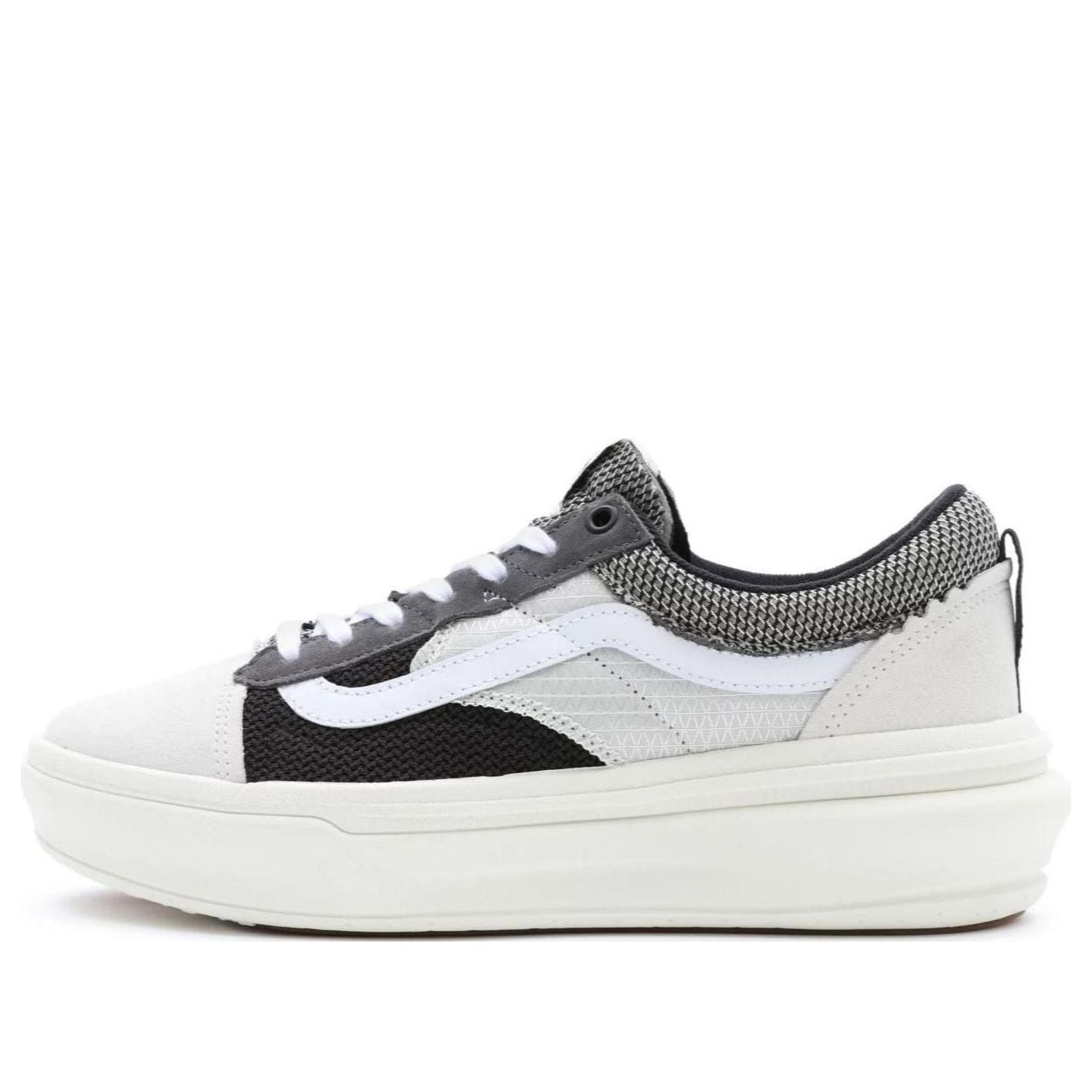 Vans Old Skool Overt Plus CC 'White Black' VN0A4BVLFS8