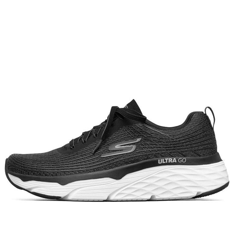 Skechers Max Cushioning Elite Low-Top Black/White 54430-BKW