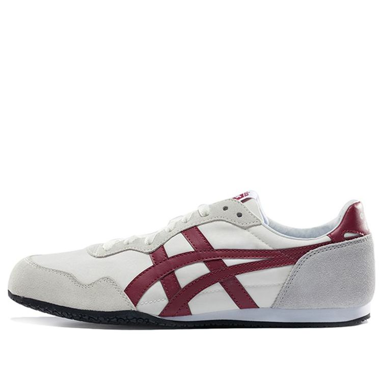Onitsuka Tiger Serrano 'White Grey Burgundy' D109L-0026