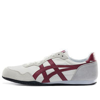 Onitsuka Tiger Serrano 'White Grey Burgundy' D109L-0026