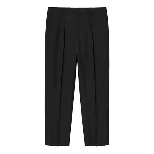 Supreme SS20 Week 7 Pleated Trouser Pleated Trousers Black SUP-SS20-228