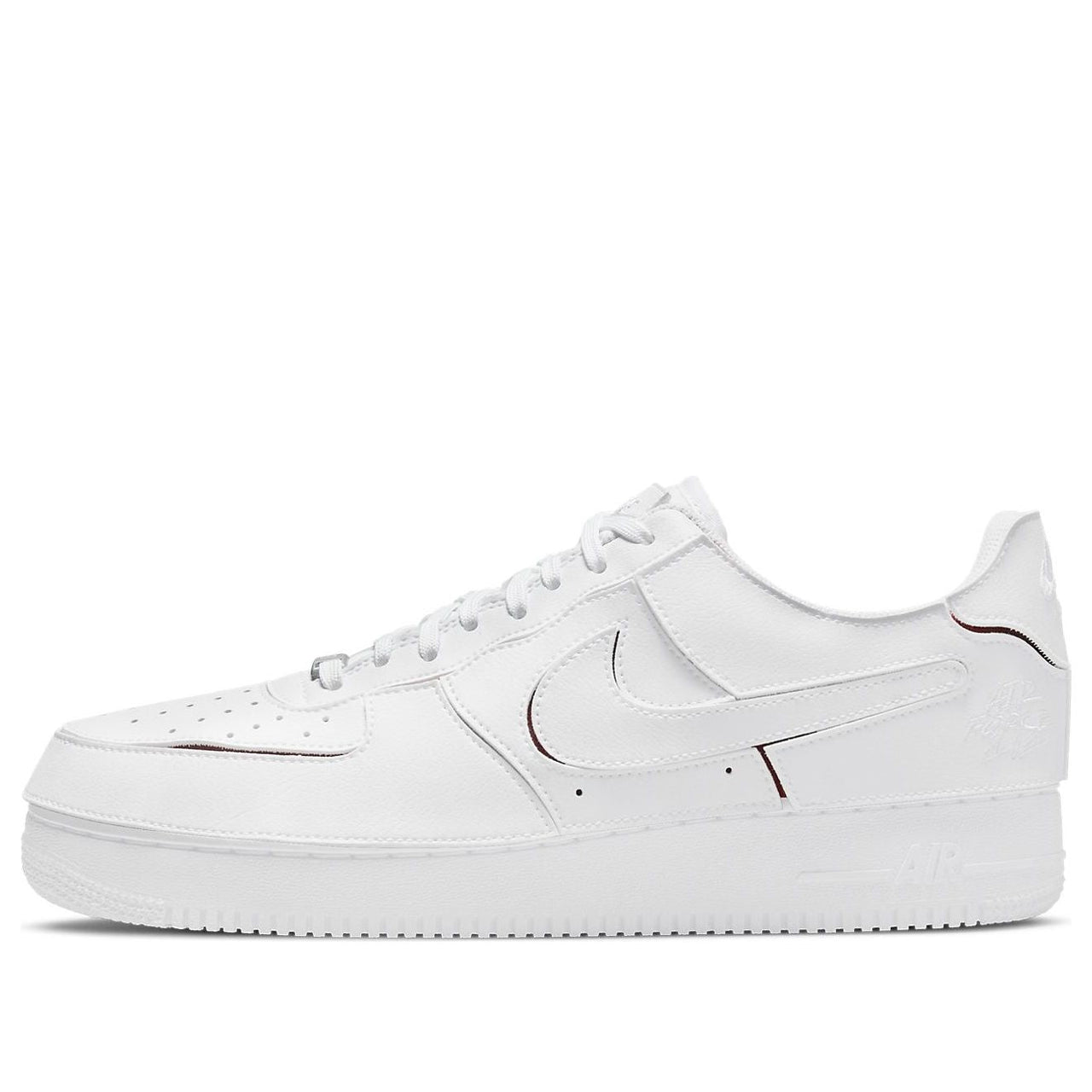 Nike Air Force 1/1 'White Varsity Red' DC9895-100